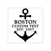 Tampons Encreurs Navires Ancre Marina, Pêche ou Compagnie de Naviga (Impression)