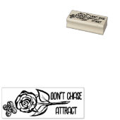 Tampons Encreurs Ne cherchez pas à attirer les papillons roses (Tamponné)