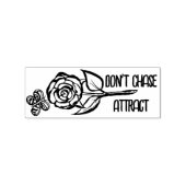 Tampons Encreurs Ne cherchez pas à attirer les papillons roses (Impression)