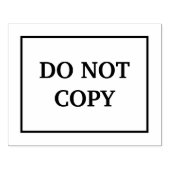 Tampons Encreurs Ne pas copier (Impression)