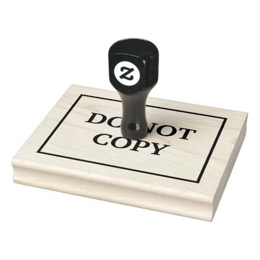 Tampons Encreurs Ne pas copier (Tampon)