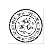 Tampons Encreurs Ne pas ouvrir le menu (Impression)