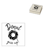 Tampons Encreurs Ne pas renoncer (Tamponné)