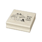 Tampons Encreurs Né pour être sauvage Dragon (Tampon)