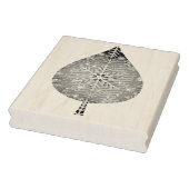 Tampons Encreurs Neige dorée (Tampon)