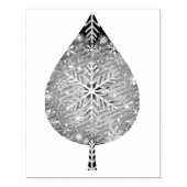 Tampons Encreurs Neige dorée (Impression)