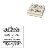 Tampons Encreurs Nettoyé Avec Soin Whimsical Fleur sauvage verdure (Tamponné)