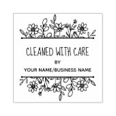 Tampons Encreurs Nettoyé Avec Soin Whimsical Fleur sauvage verdure (Impression)