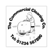 Tampons Encreurs Nettoyeurs commerciaux et nettoyage. (Impression)