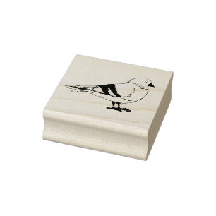 Tampons Encreurs New York City NYC Pigeon Dirty Bird Seagull Animal