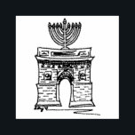 Tampons Encreurs New York Hanoukka NYC Washington Carré Menorah<br><div class="desc">Le timbre en caoutchouc présente une illustration originale de l'Arc Carré de New York, "habillé" avec une menorah pour les vacances à Hanoukka. Ne vois-tu pas ce que tu cherches ? Vous avez besoin d'aide pour la personnalisation ? Cliquez sur "Contacter ce designer" pour avoir quelque chose créé juste pour...</div>
