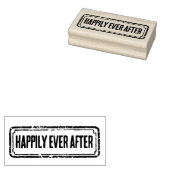 Tampons Encreurs Newspaper Themed Distressed Happily Ever After (Tamponné)