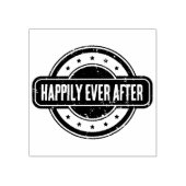 Tampons Encreurs Newspaper Themed Distressed Happily Ever After (Impression)