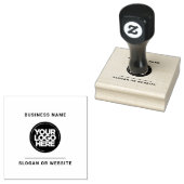 Tampons Encreurs N'Importe Quel Logo, Nom, Slogan, Site Web (Tamponné)