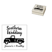 Tampons Encreurs N'Importe Qui Nom Personnalisé Agritourisme Mariag (Tamponné)