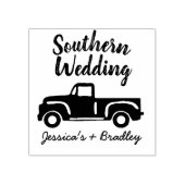 Tampons Encreurs N'Importe Qui Nom Personnalisé Agritourisme Mariag (Impression)