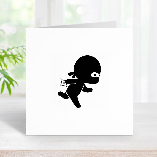 Tampons Encreurs Ninja minuscule exécutant 1x1