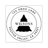 Tampons Encreurs Noël Arbre Noël (Impression)