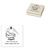 Tampons Encreurs Noël Bébé Jésus en colère Lumière du Christ (Tamponné)