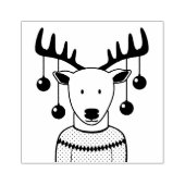 Tampons Encreurs Noël des cerfs (Impression)