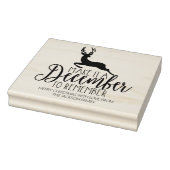 Tampons Encreurs Noël drôle (Tampon)