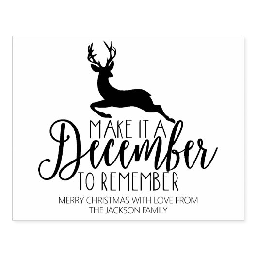 Tampons Encreurs Noël drôle (Impression)