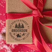 Tampons Encreurs Noël du Père Noël Wonderland