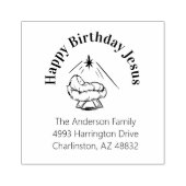 Tampons Encreurs Noël Joyeux anniversaire Jésus en colère (Impression)