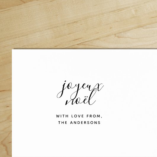 Tampons Encreurs Noël Joyeux Noel avec amour de