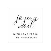 Tampons Encreurs Noël Joyeux Noel avec amour de (Impression)
