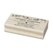 Tampons Encreurs Noël le plus joyeux de notre nouvelle adresse (Tampon)