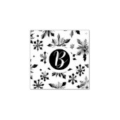 Tampons Encreurs Noël Monogram Snowflop (Impression)