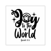 Tampons Encreurs Noël Nativité Joie au monde (Impression)