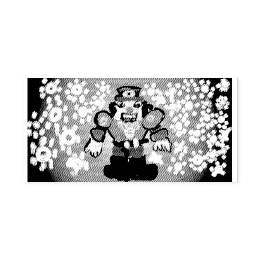 Tampons Encreurs Noël Nutcracker (Impression)