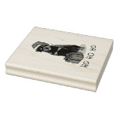 Tampons Encreurs Noël Père Noël Casquette Rottweiler Chien Drôle (Tampon)