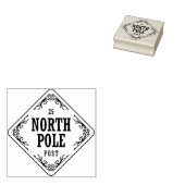 Tampons Encreurs Noël Pole du Pôle Nord (Tamponné)