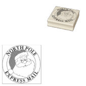 Tampons Encreurs Noël Pôle Nord Express Mail Père Noël (Tamponné)