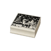 Tampons Encreurs Noël Reinder Winter Wonderland Pixel Art (Tampon)