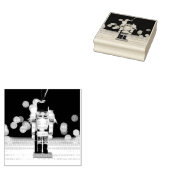 Tampons Encreurs Noël SlipperyJoe nutcracker figurine ornement (Tamponné)