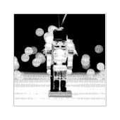 Tampons Encreurs Noël SlipperyJoe nutcracker figurine ornement (Impression)
