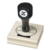 Tampons Encreurs Noël Snowflake Snowglobe Enregistrer la date (Tampon)