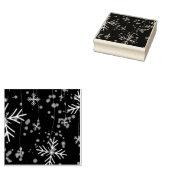 Tampons Encreurs Noël tomber diverses couleurs néon flacons de neig (Tamponné)