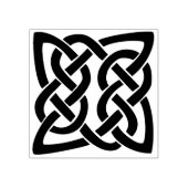 Tampons Encreurs Noeud celtique en caoutchouc (Impression)