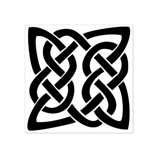 Tampons Encreurs Noeud celtique en caoutchouc (Impression)