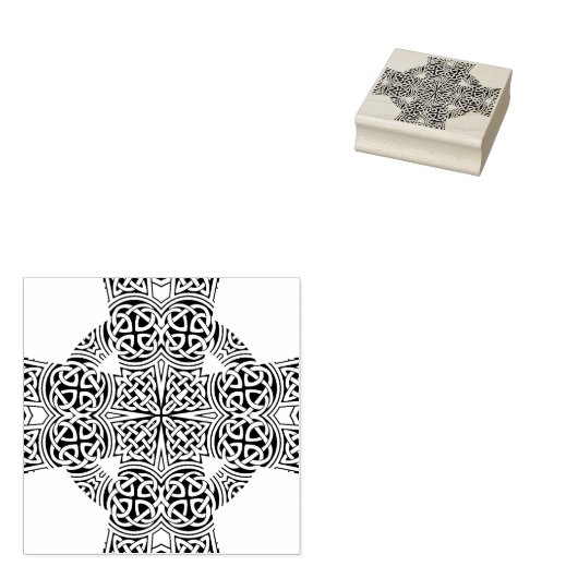 Tampons Encreurs Noeud celtique en caoutchouc (Tamponné)