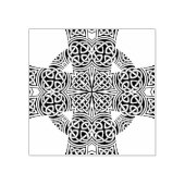 Tampons Encreurs Noeud celtique en caoutchouc (Impression)