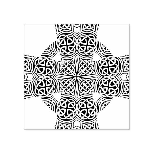 Tampons Encreurs Noeud celtique en caoutchouc (Impression)