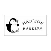 Tampons Encreurs Nom adorable des enfants pingouins (Impression)