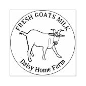 Tampons Encreurs Nom commercial du lait de chèvre (Impression)