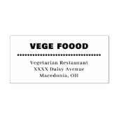 Tampons Encreurs Nom commercial Timbre en caoutchouc (Impression)